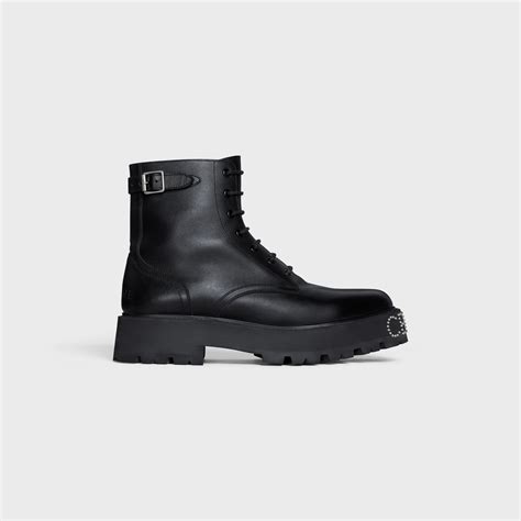 celine bulky lace up boots|Celine kurt boots for women.